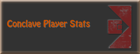 Conclave Player Stats