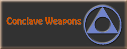 Conclave Weapons